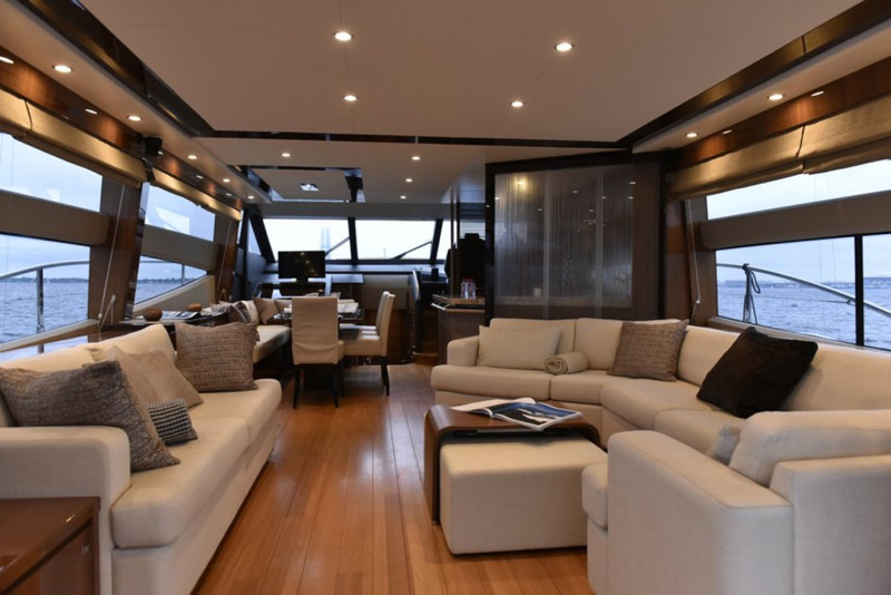 2013 73' 4" PRINCESS YACHTS