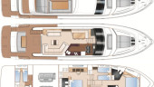 2013 73' 4" PRINCESS YACHTS