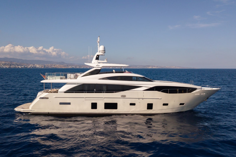 30M 2019 98' 5" PRINCESS YACHTS