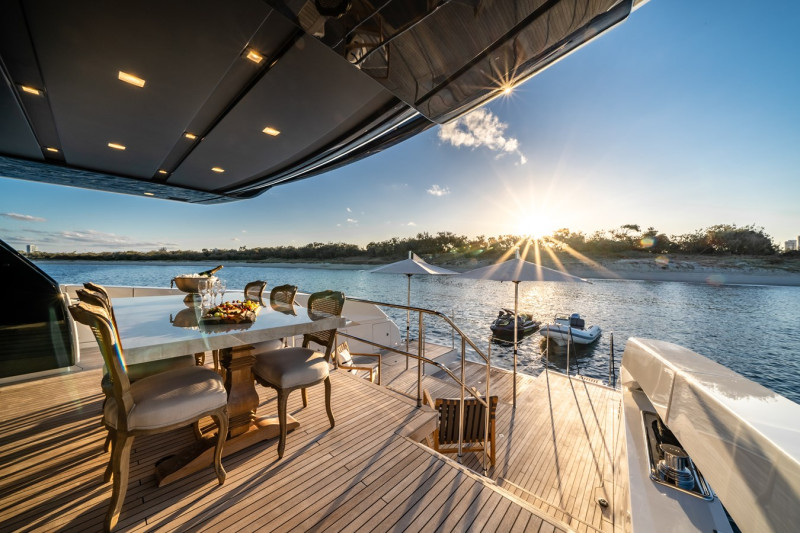 SX76 2021 77' 11" SANLORENZO YACHTS