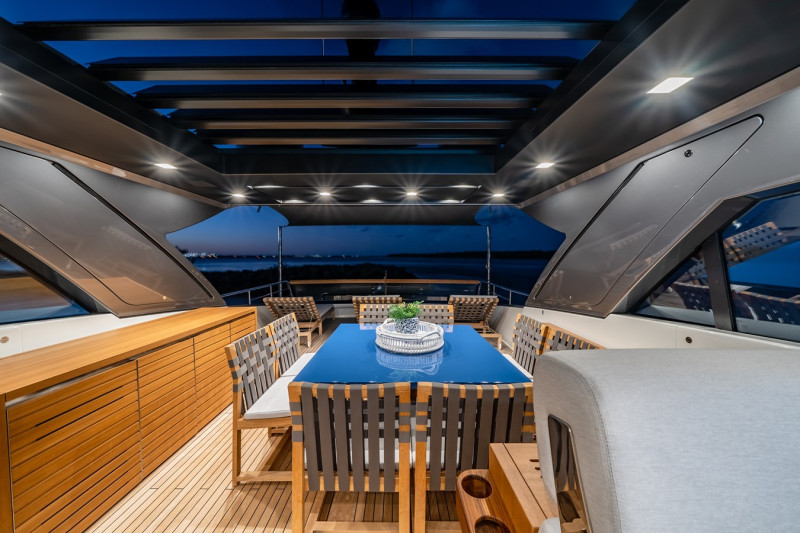 SX76 2021 77' 11" SANLORENZO YACHTS