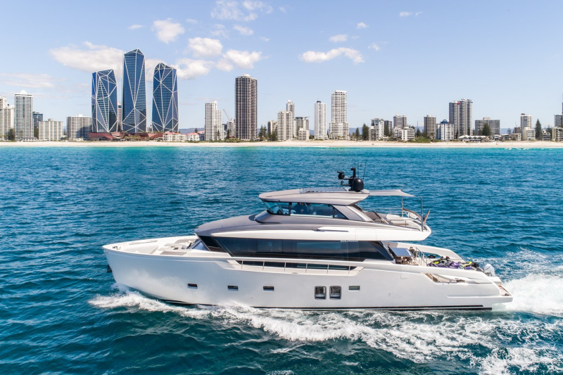 SX76 2021 77' 11" SANLORENZO YACHTS