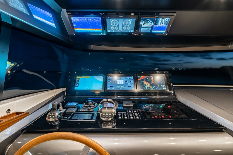 SX76 2021 77' 11" SANLORENZO YACHTS