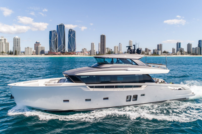 SX76 2021 77' 11" SANLORENZO YACHTS