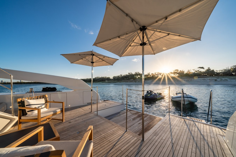 SX76 2021 77' 11" SANLORENZO YACHTS