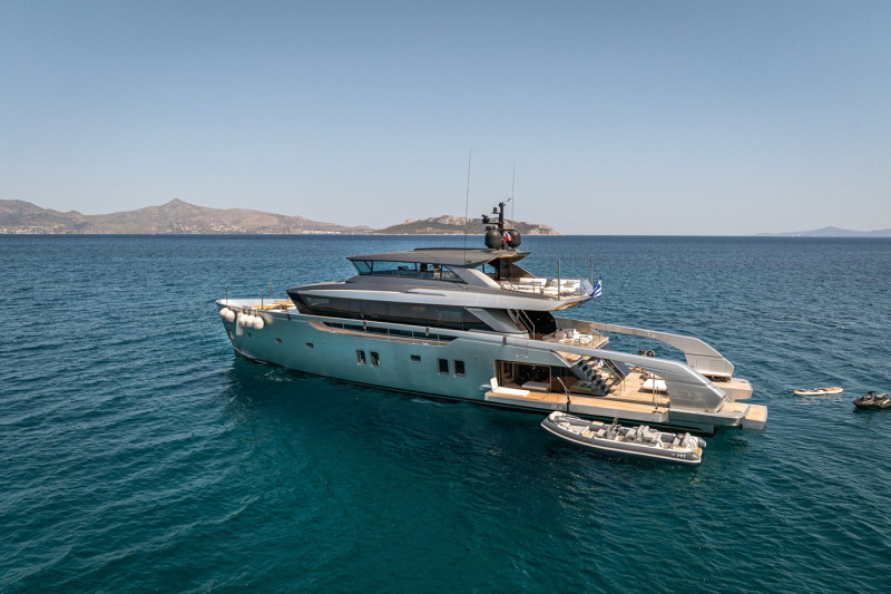 SX112 2021 112' 1" SANLORENZO YACHTS