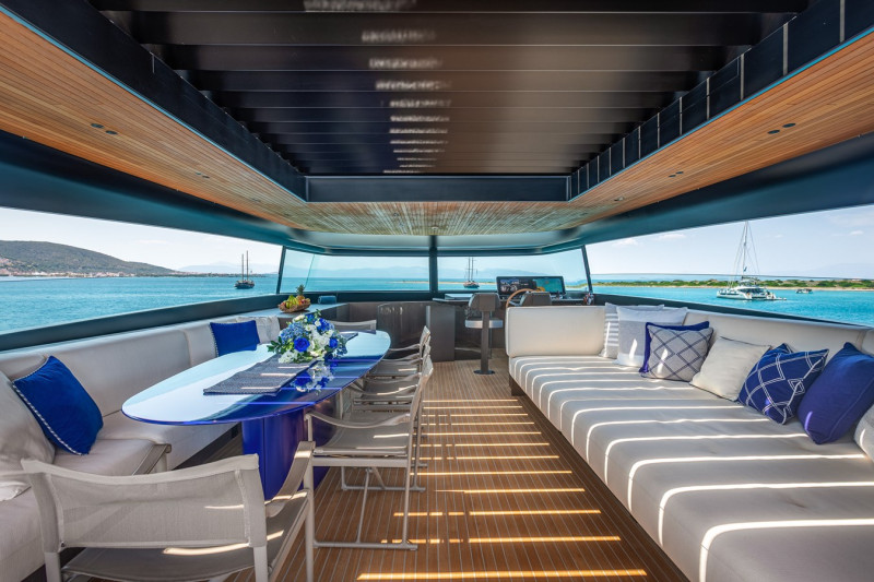 SX112 2021 112' 1" SANLORENZO YACHTS