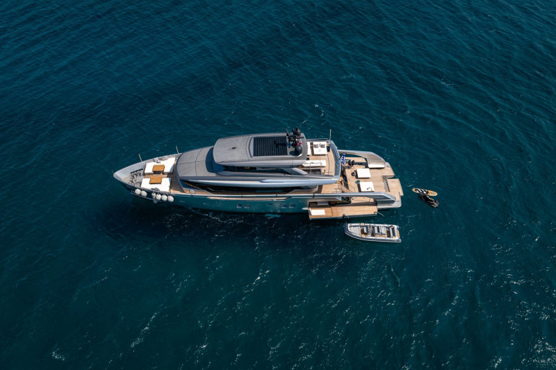 SX112 2021 112' 1" SANLORENZO YACHTS