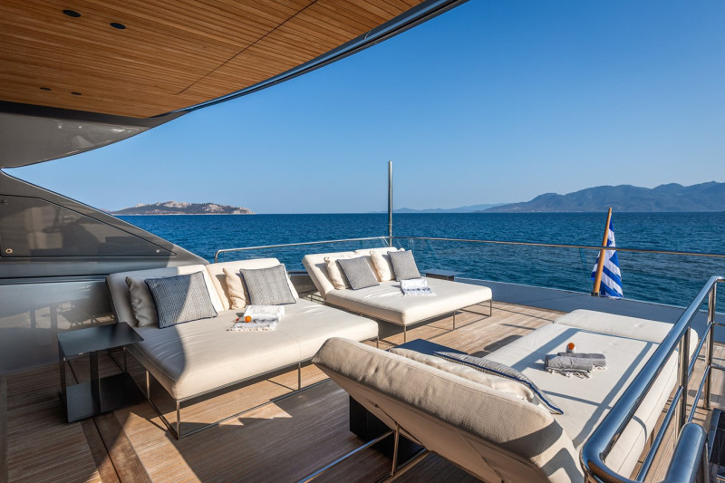 SX112 2021 112' 1" SANLORENZO YACHTS