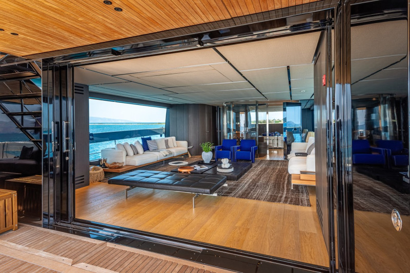 SX112 2021 112' 1" SANLORENZO YACHTS