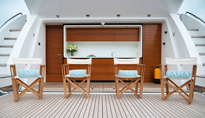 GRANDE 35M 2017 113' 8" AZIMUT YACHTS