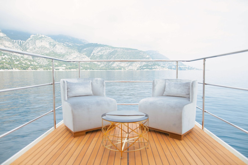 GRANDE 35M 2017 113' 8" AZIMUT YACHTS