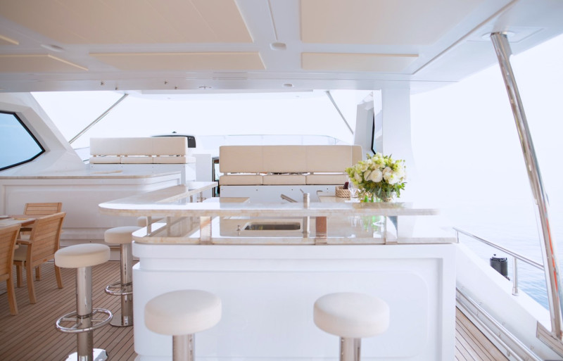 GRANDE 35M 2017 113' 8" AZIMUT YACHTS