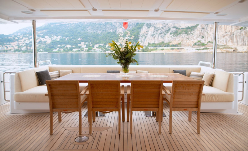 GRANDE 35M 2017 113' 8" AZIMUT YACHTS