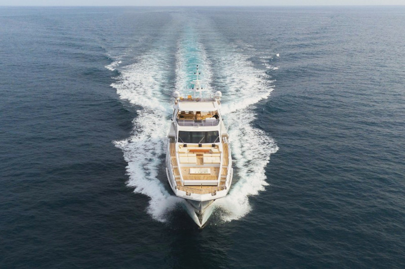 GRANDE 35M 2017 113' 8" AZIMUT YACHTS