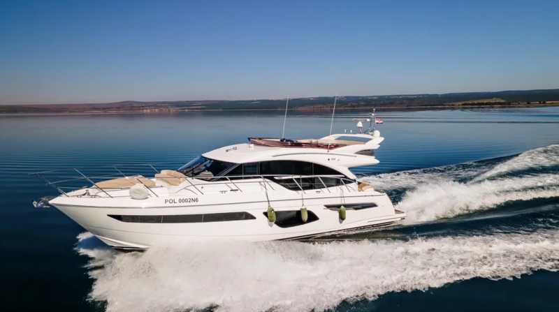 F55 2021 PRINCESS YACHTS