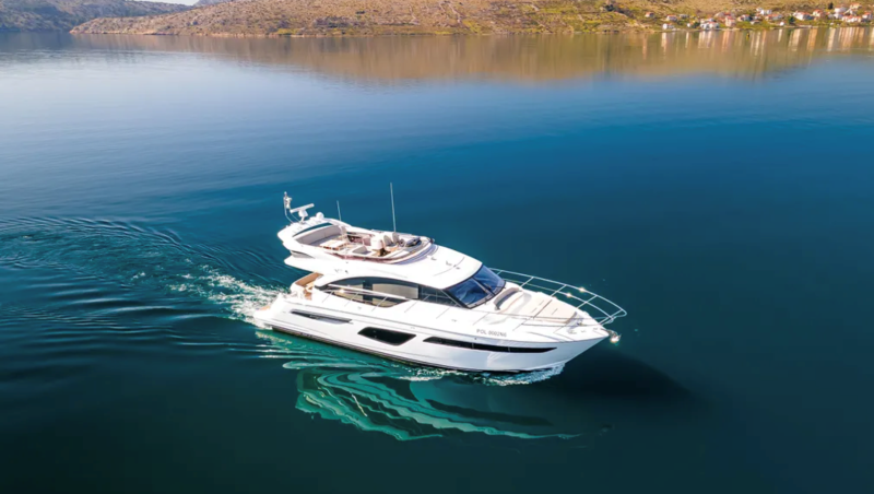 F55 2021 PRINCESS YACHTS
