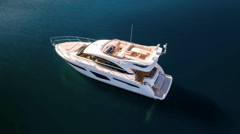 F55 2021 PRINCESS YACHTS