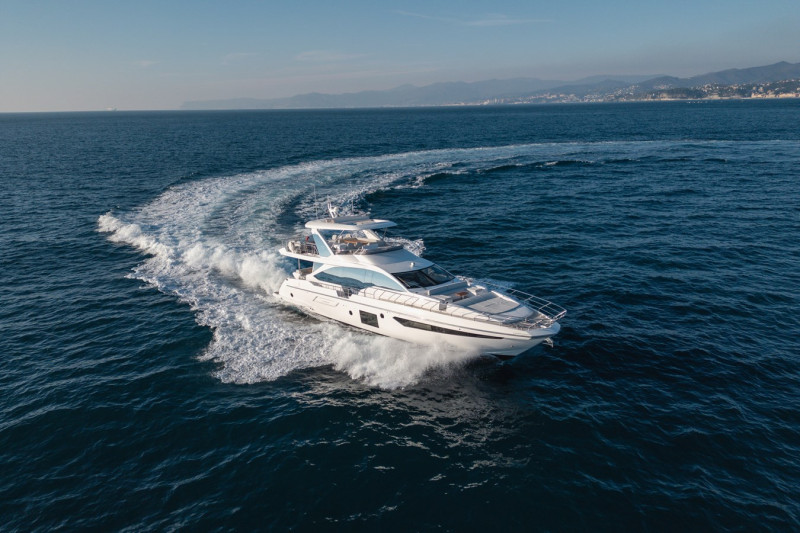 FLY 72 2023 74' 3" AZIMUT YACHTS
