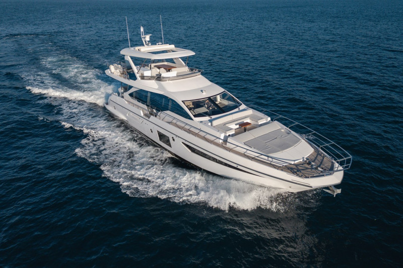 FLY 72 2023 74' 3" AZIMUT YACHTS