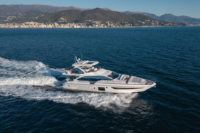 FLY 72 2023 74' 3" AZIMUT YACHTS