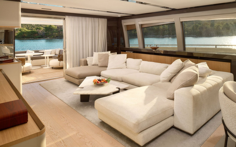 2019 95' 10" FERRETTI YACHTS