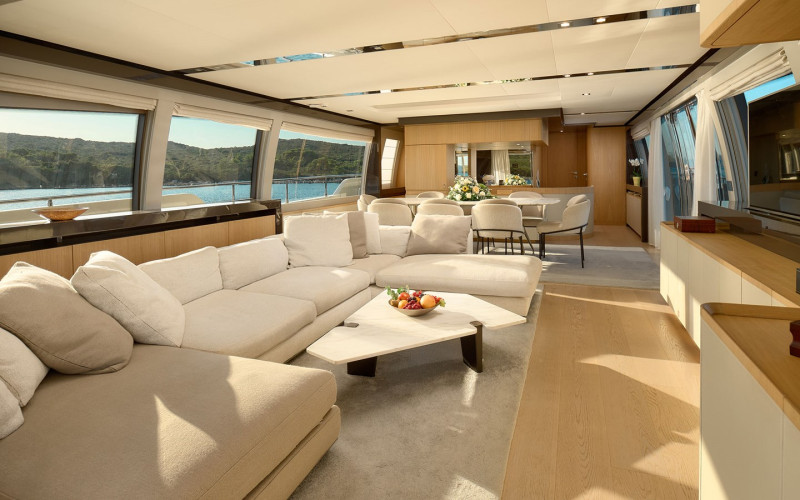 2019 95' 10" FERRETTI YACHTS