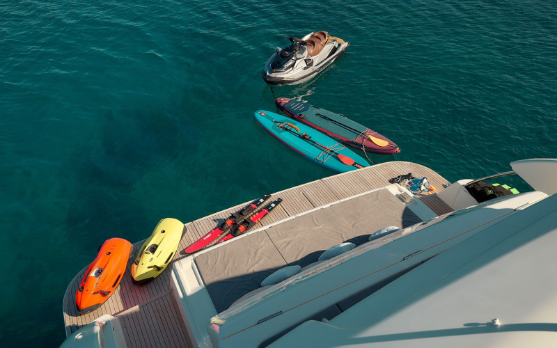 2019 95' 10" FERRETTI YACHTS