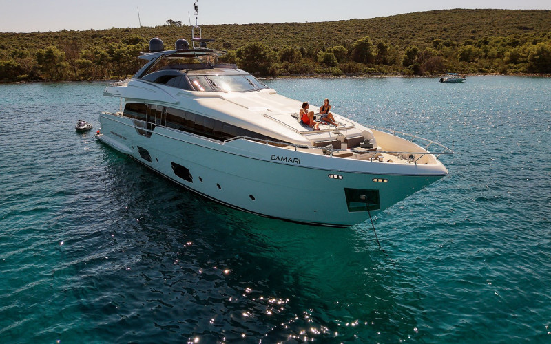 2019 95' 10" FERRETTI YACHTS