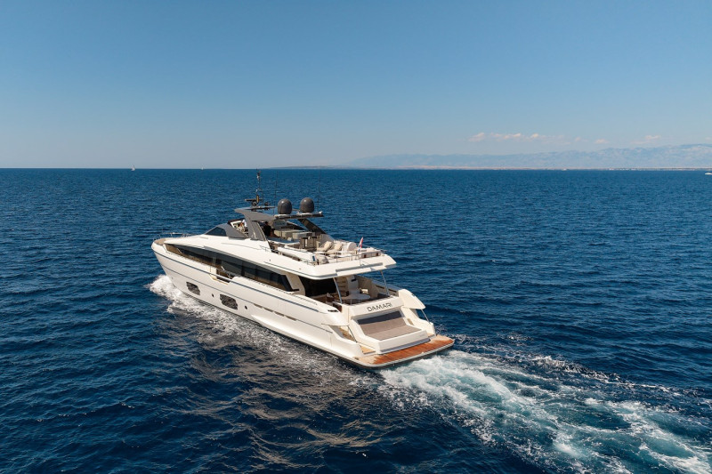2019 95' 10" FERRETTI YACHTS