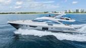 FLYBRIDGE  2018 80' 0" AZIMUT YACHTS
