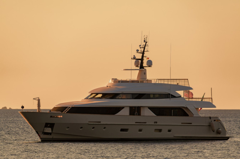 SD112 2018 111' 10" SANLORENZO YACHTS