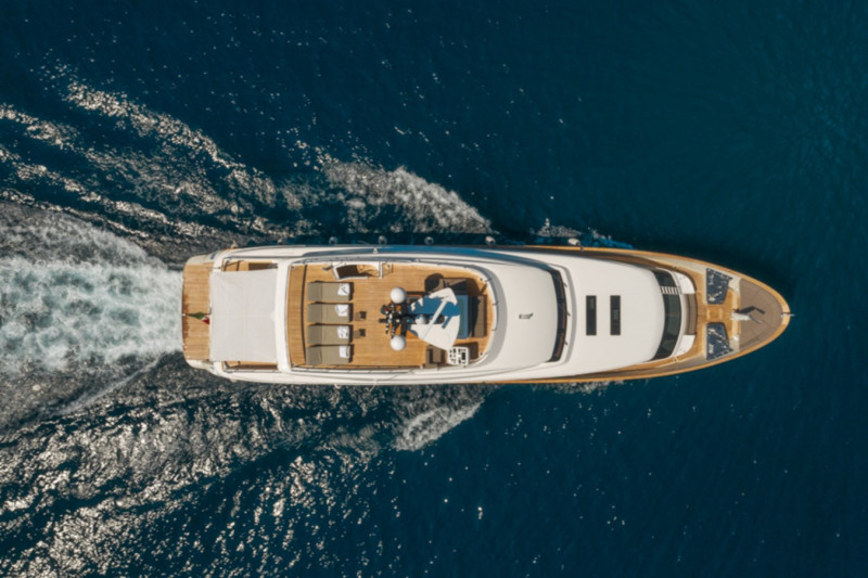 SD112 2018 111' 10" SANLORENZO YACHTS