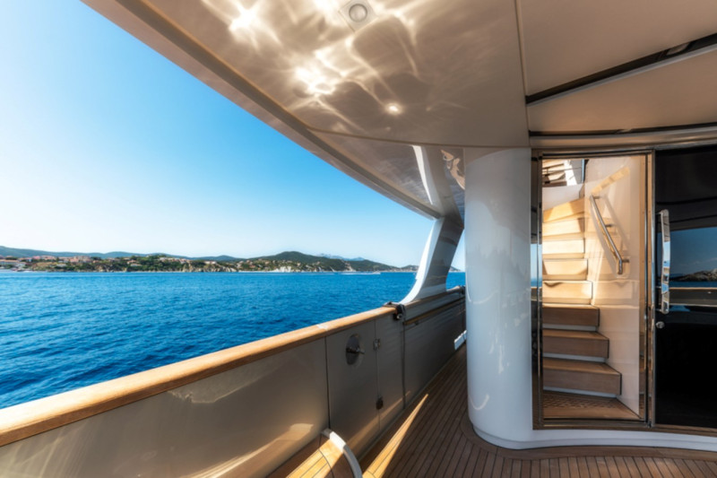 SD112 2018 111' 10" SANLORENZO YACHTS