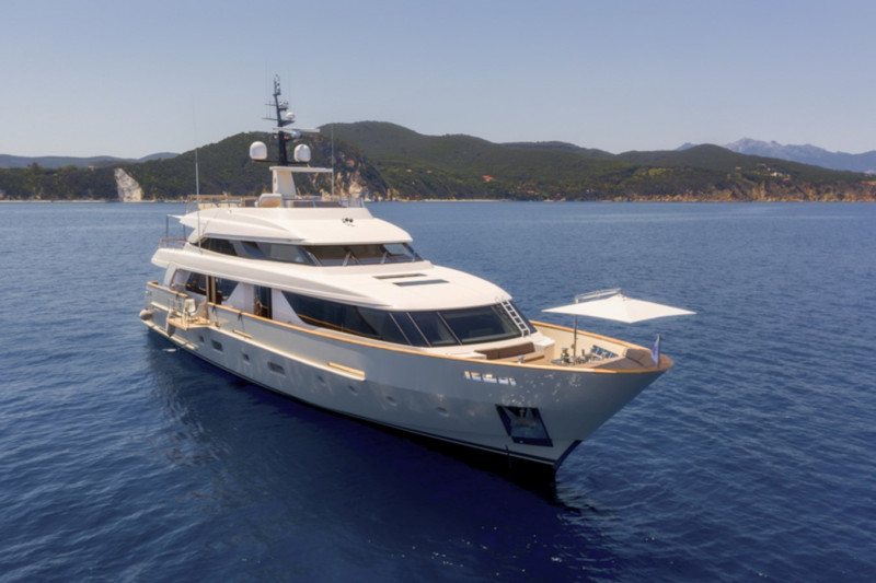SD112 2018 111' 10" SANLORENZO YACHTS