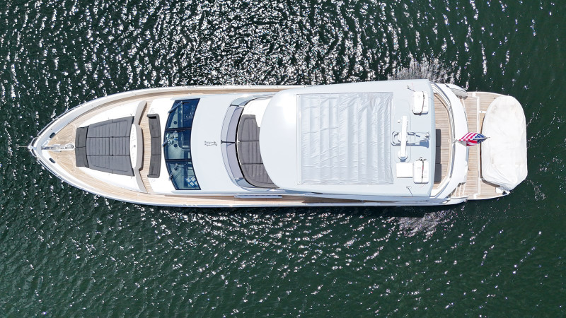 75 YACHT 2017 75' 0" SUNSEEKER