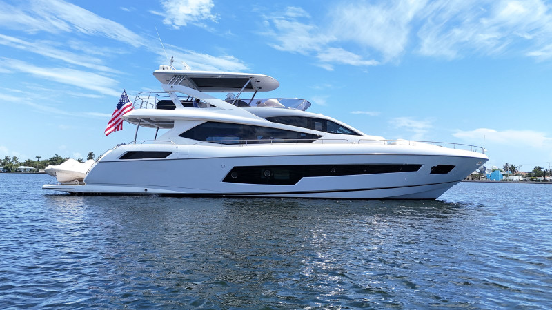 75 YACHT 2017 75' 0" SUNSEEKER