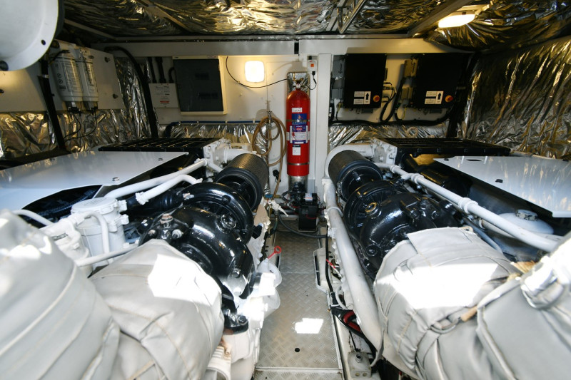 2009 62' 0" PRINCESS YACHTS