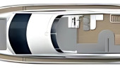 MANHATTAN 66 2018 68' 3" SUNSEEKER