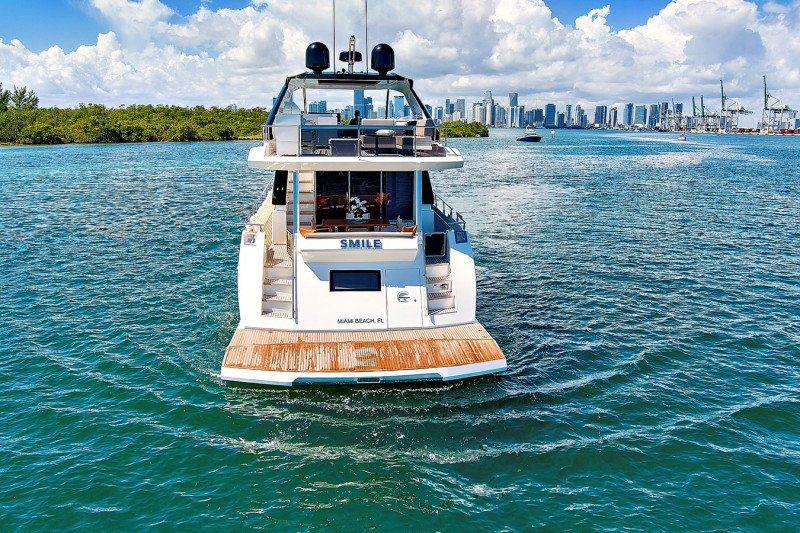 66 FLYBRIDGE 2023 66' 4" ASTONDOA