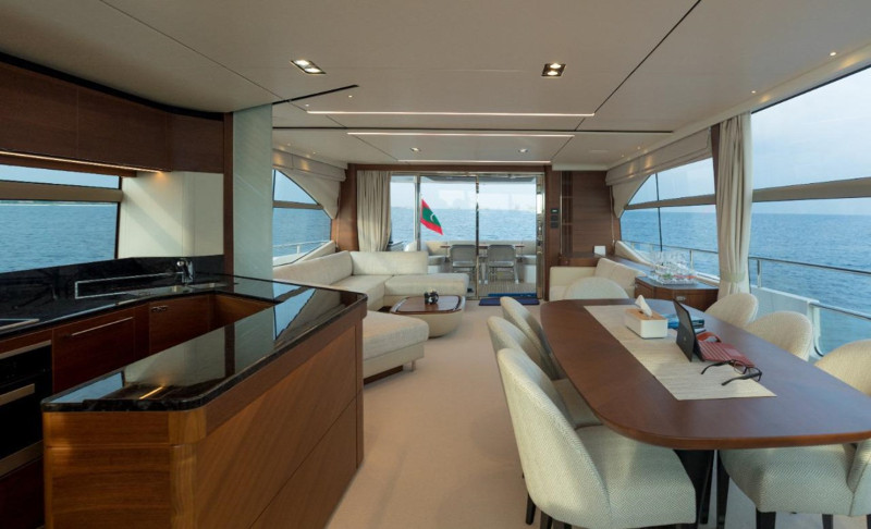 Y75 2020 78' 8" PRINCESS YACHTS