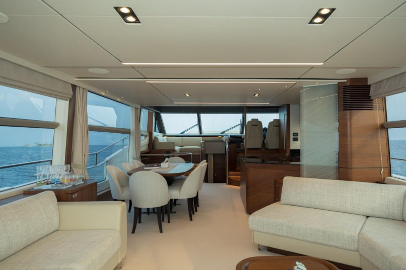 Y75 2020 78' 8" PRINCESS YACHTS