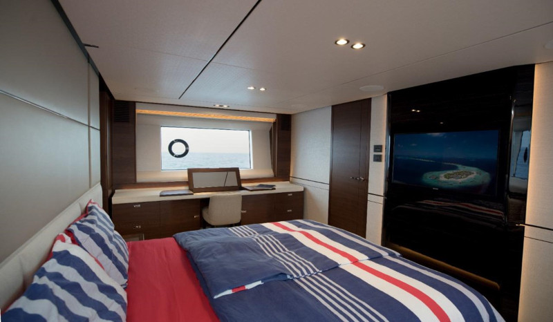 Y75 2020 78' 8" PRINCESS YACHTS