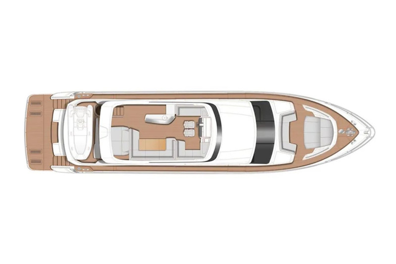 Y75 2020 78' 8" PRINCESS YACHTS