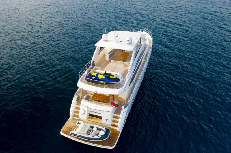 Y75 2020 78' 8" PRINCESS YACHTS