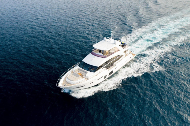 Y75 2020 78' 8" PRINCESS YACHTS