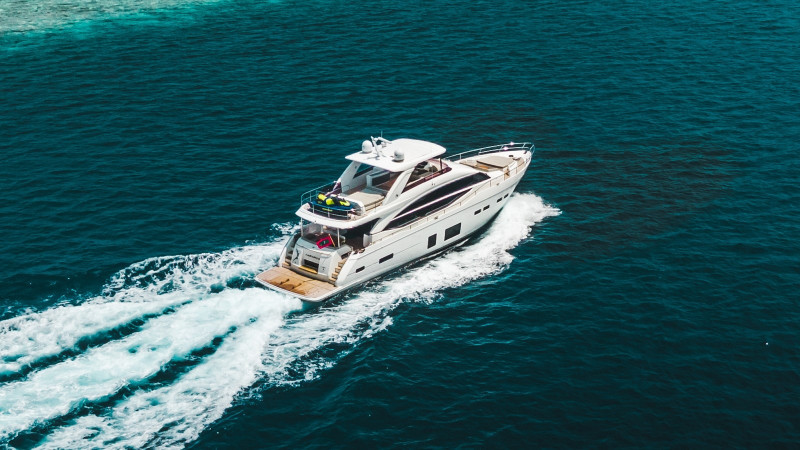 Y75 2020 78' 8" PRINCESS YACHTS