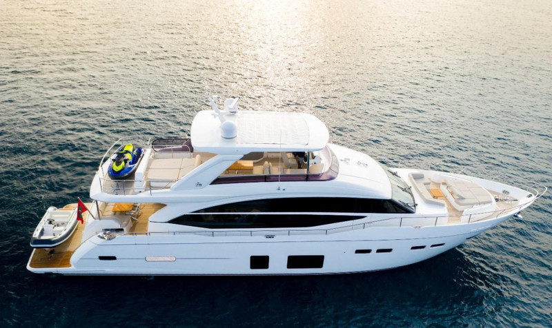 Y75 2020 78' 8" PRINCESS YACHTS