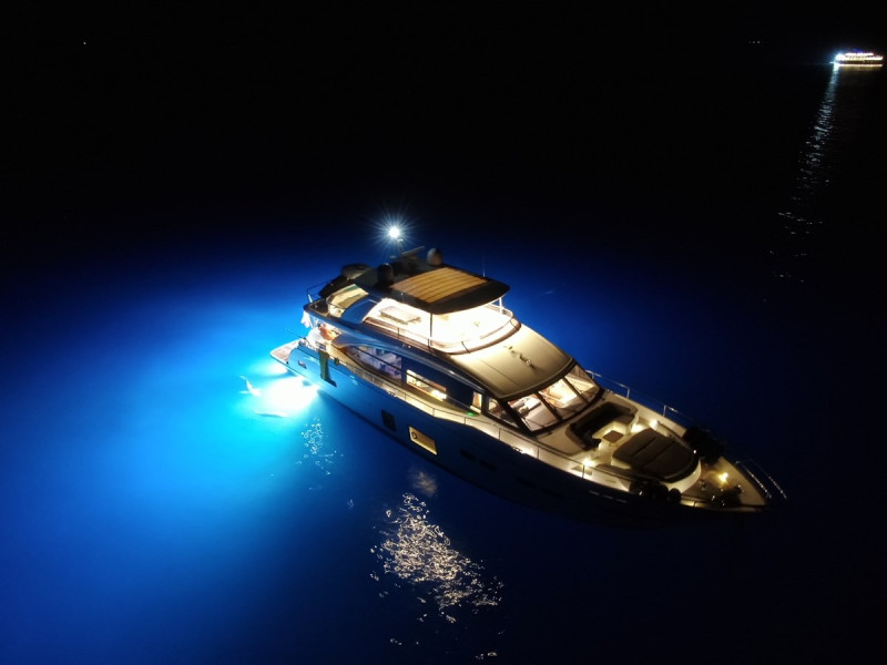 Y75 2020 78' 8" PRINCESS YACHTS