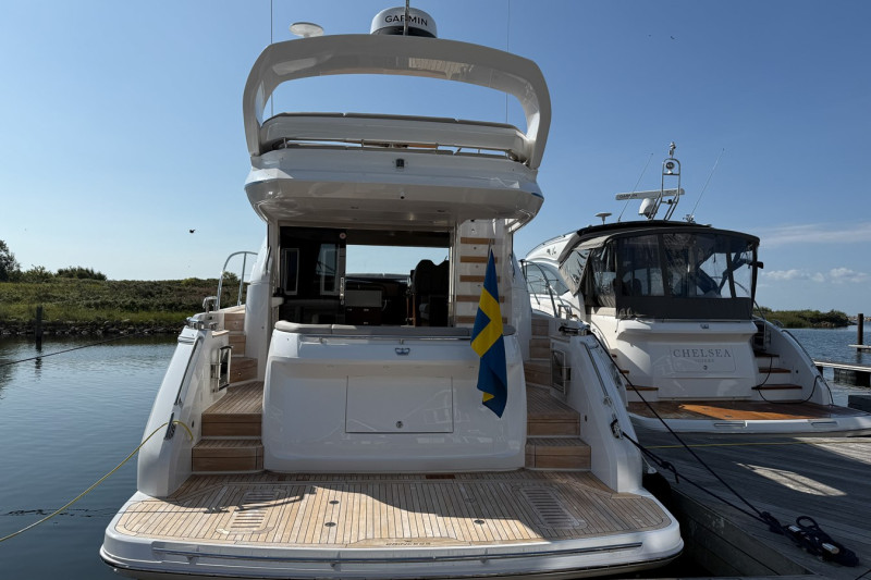 F50 2024 51' 0" PRINCESS YACHTS